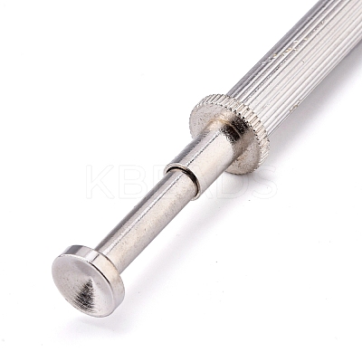 Stainless Steel 4 Prongs Rhinestones Claw Tweezers TOOL-L010-006-1