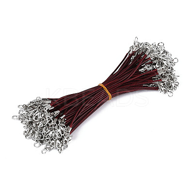 Korean Waxed Polyester Cord Bracelet Making YC-T004-02D-1