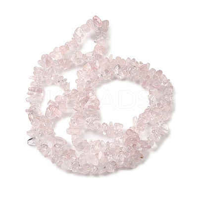 Natural Rose Quartz Beads Strands G-H315-A07-01-1