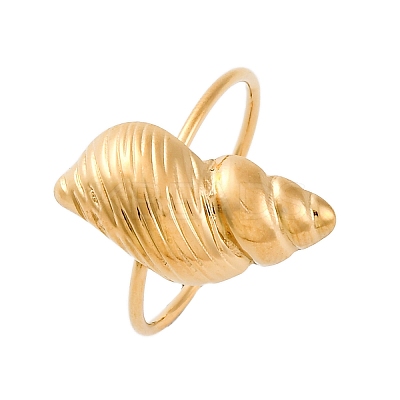 304 Stainless Steel Cuff Rings for Women RJEW-F175-01G-04-1
