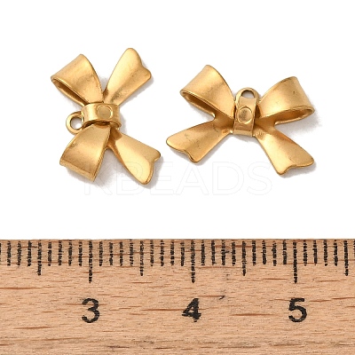 Ion Plating(IP) 304 Stainless Steel Pendants STAS-Q323-01G-1