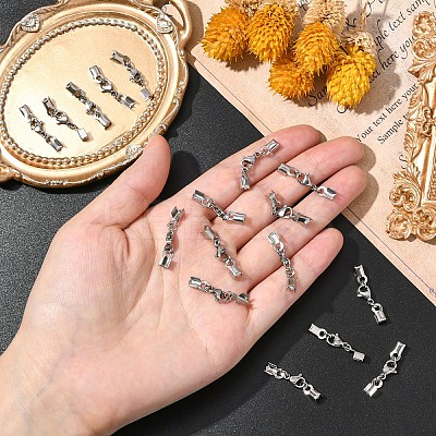 20Pcs 304 Stainless Steel Lobster Claw Clasps STAS-YW0003-19-1