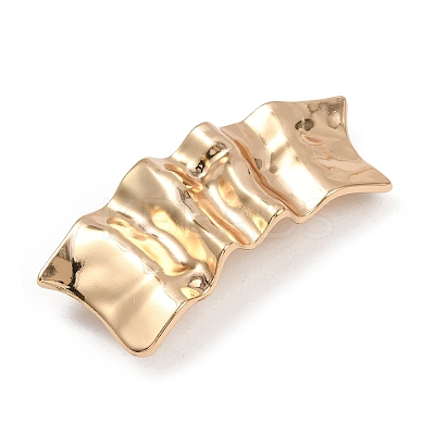 Alloy with Iron Clip Hair Barrettes LS-PHAR-G014-05A-G-1