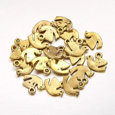 Alloy Charms LS-X-EA9092Y-G-1