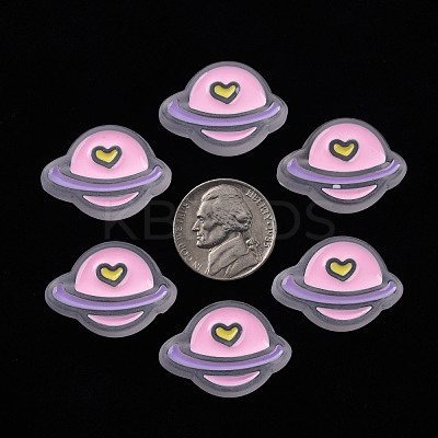 Transparent Acrylic Beads MACR-S374-02B-07-1