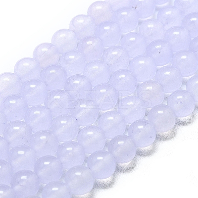 Natural Malaysia Jade Beads Strands G-L645-C01-8mm-02-1