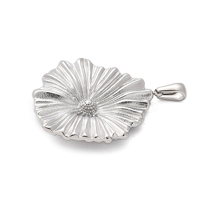 304 Stainless Steel Pendants STAS-Q349-01C-P-1