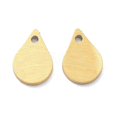 Ion Plating(IP) 304 Stainless Steel Pendants STAS-K216-43G-1