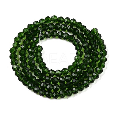 Glass Beads Strands LS-EGLA-A044-T3mm-D24-1