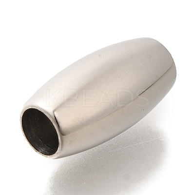 304 Stainless Steel European Beads STAS-G350-01A-P-1