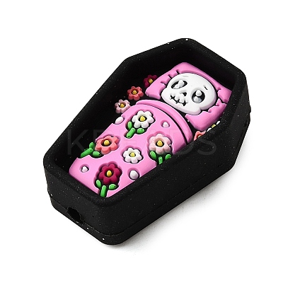 Silicone Beads SL-CBA3DA9-03B-1