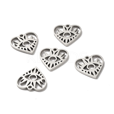 Non-Tarnish 201 Stainless Steel Pendants LS-STAS-G282-02P-1