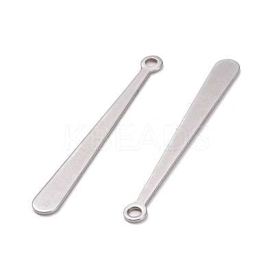 Non-Tarnish 201 Stainless Steel Pendants STAS-I100-33P-1