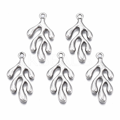 Tibetan Style Alloy Pendants PALLOY-S120-265-NR-1
