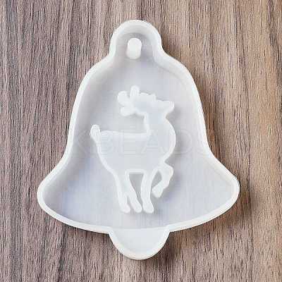 DIY Christmas Theme Decoration Silicone Molds DIY-Q138-01A-01-1