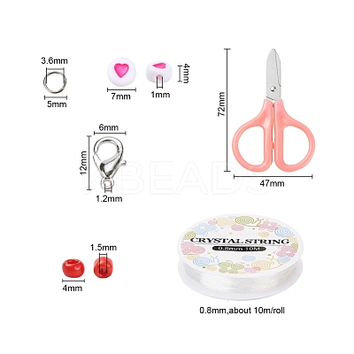 DIY Jewelry Making Kits DIY-YW0003-35-1