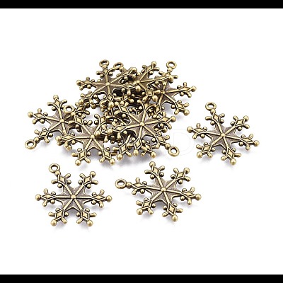 Zinc Tibetan Style Alloy Pendants LS-TIBEP-12740-AB-LF-1