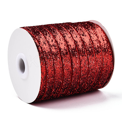 Glitter Sparkle Ribbon SRIB-T002-01B-16-1