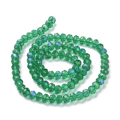 Electroplate Glass Beads Strands EGLA-A034-T10mm-L12-1