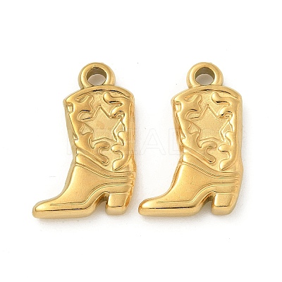 304 Stainless Steel Pendants STAS-I322-07G-1