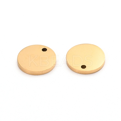 Ion Plating(IP) 304 Stainless Steel Charms STAS-I141-03D-G-1