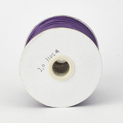 Eco-Friendly Korean Waxed Polyester Cord YC-P002-0.5mm-1105-1