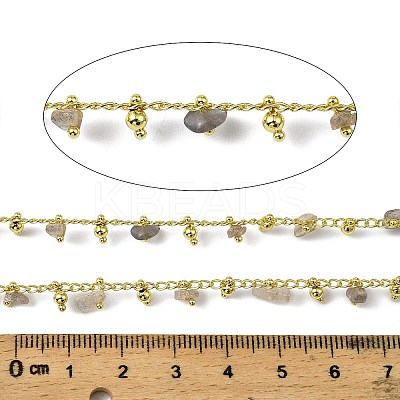 Handmade Brass Nuggets Link Chains CHC-L053-11G-01-1