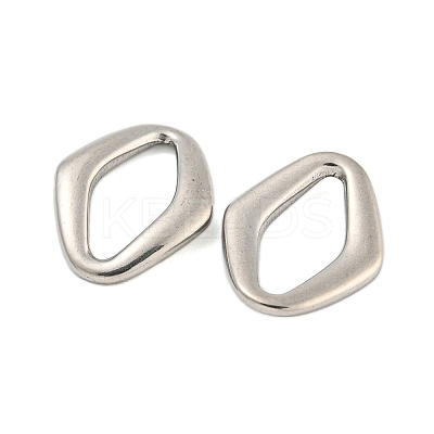 Non-Tarnish 304 Stainless Steel Linking Rings STAS-A095-03B-P-1