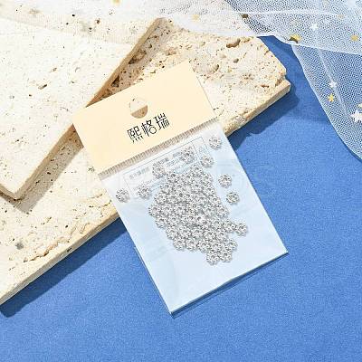 SHEGRACE Brass Spacer Beads XGRQ1H440-332P-1