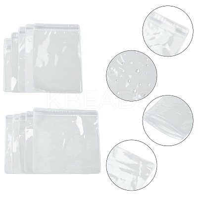 40Pcs 10 Styles PVC Anti Oxidation Resealable Bags AJEW-FS0001-40A-1