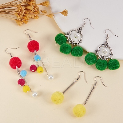 DIY Earring Making DIY-SC0005-34-1