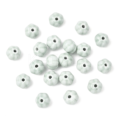 20Pcs Handmade Porcelain Beads PORC-YW0001-52B-1