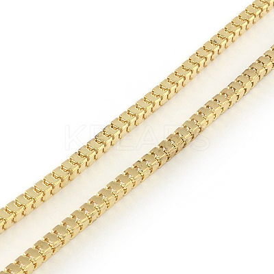 Iron Box Chains CH-R076-3.2mm-KC-1