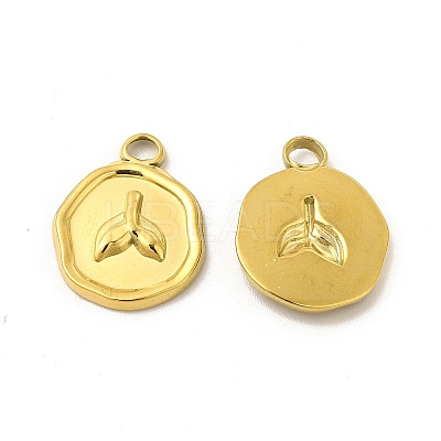 Ion Plating(IP) 
304 Stainless Steel Pendants STAS-I671-09G-1