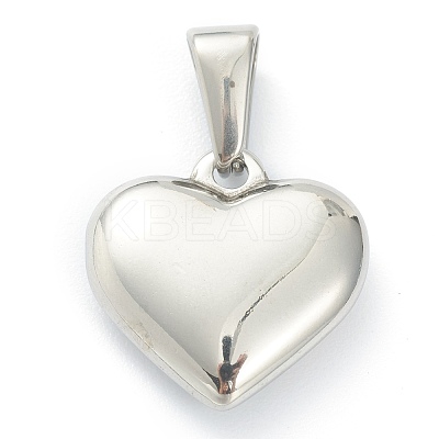 304 Stainless Steel Pendants STAS-P278-01D-P-1