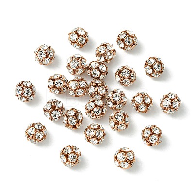 Preciosa® MAXIMA Crystal Stones in Settings Y-PRC-MB8-00030-RG-1