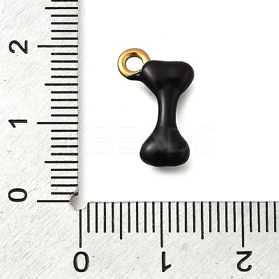 304 Stainless Steel Enamel Pendants STAS-Z151-01G-02-1