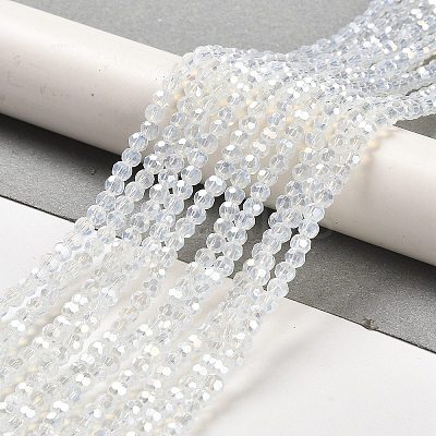 Imitation Jade Glass Beads Stands EGLA-A035-J3mm-B06-1