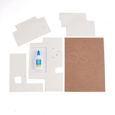 Handmade DIY Wooden Dollhouse Kit DIY-H103-01-1