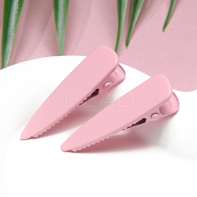 Macaron Color Alloy Alligator Hair Clips PW-WGC20FF-02-1
