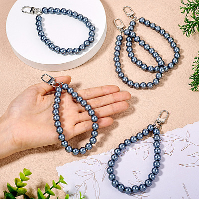 Plastic Beads Pendant Decorations HJEW-TAC0064-04-1