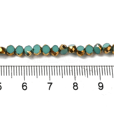 Electroplate Glass Beads Strands EGLA-P061-01A-09-1