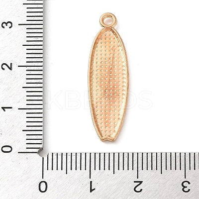 Printed Alloy Pendants AL-CBAFB12-01G-1
