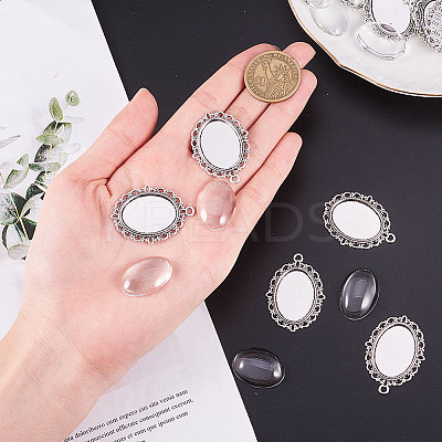 DIY Pendant Making DIY-PH0024-17-WH-1