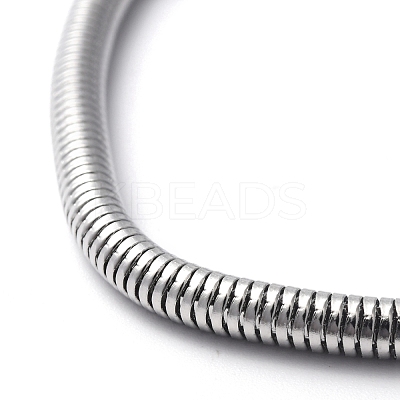 Non-Tarnish 304 Stainless Steel Bracelets BJEW-O186-08C-P-1