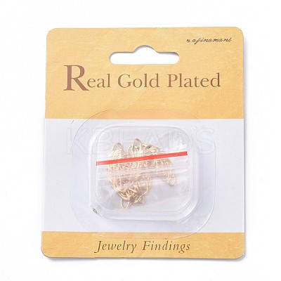 Brass Filigree Joiners Links X-KK-S350-146G-1