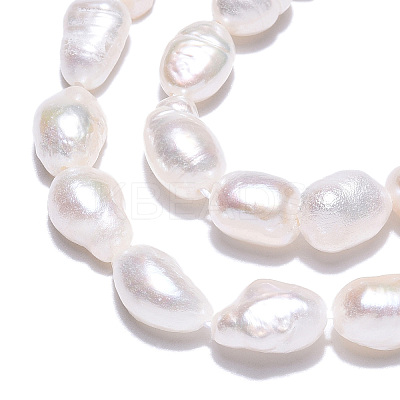 Natural Cultured Freshwater Pearl Beads Strands PEAR-N014-06B-1