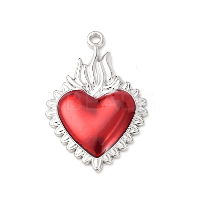 304 Stainless Steel Pendants STAS-D129-10D-P-1