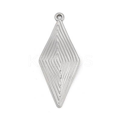 304 Stainless Steel Pendants LS-STAS-D366-02B-P-1