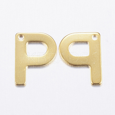304 Stainless Steel Charms X-STAS-P141-P-1